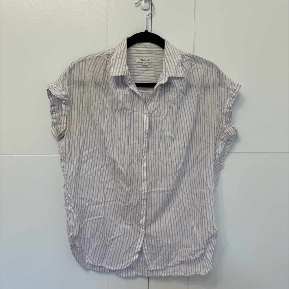 Madewell Central Shirt